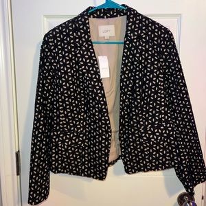 LOFT blazer jacket
